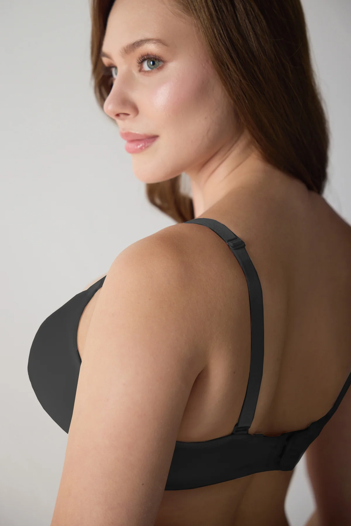 Düz Sade Balenli Model Sütyen 2