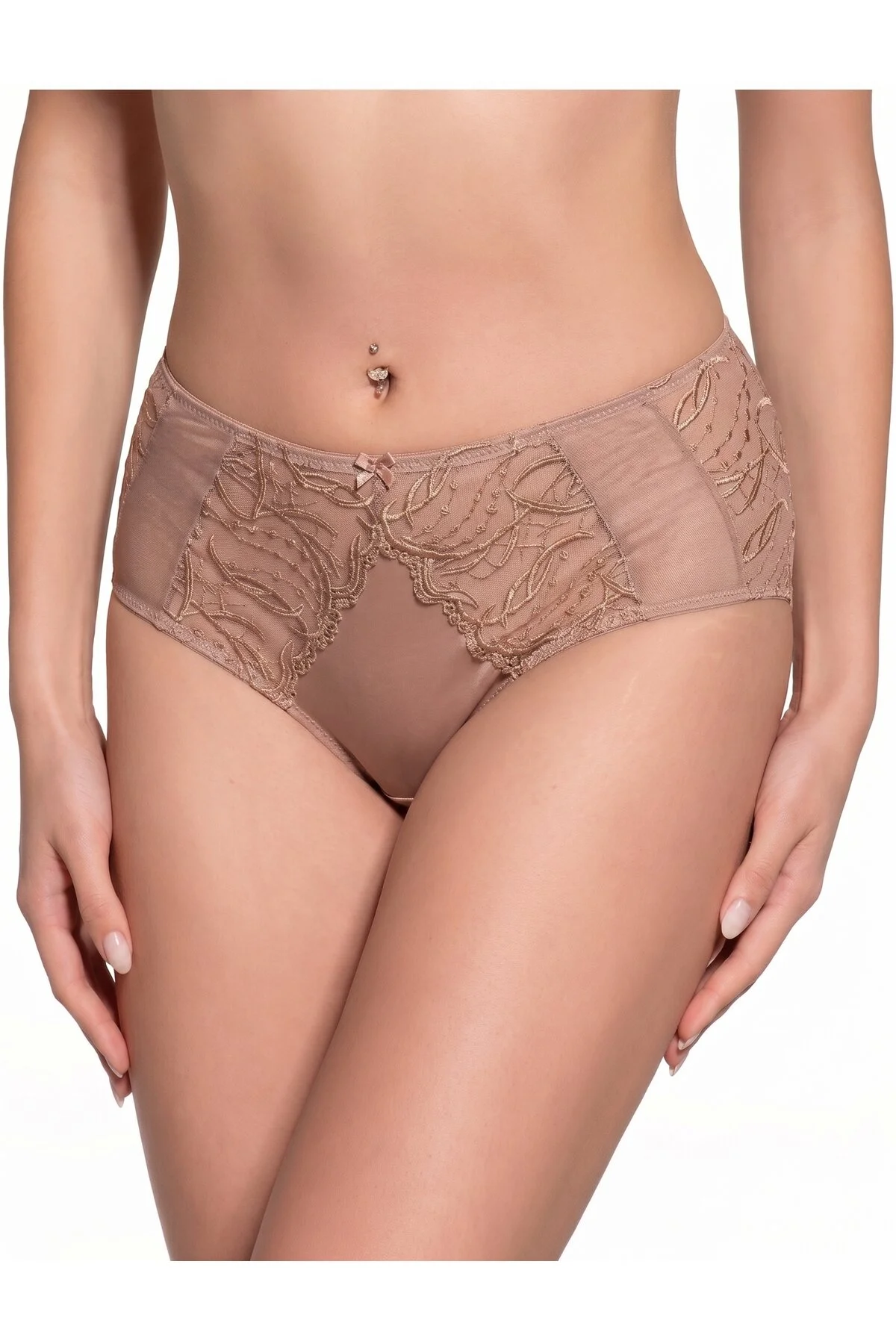 Yüksek Bel Korseli Slip Külot 3
