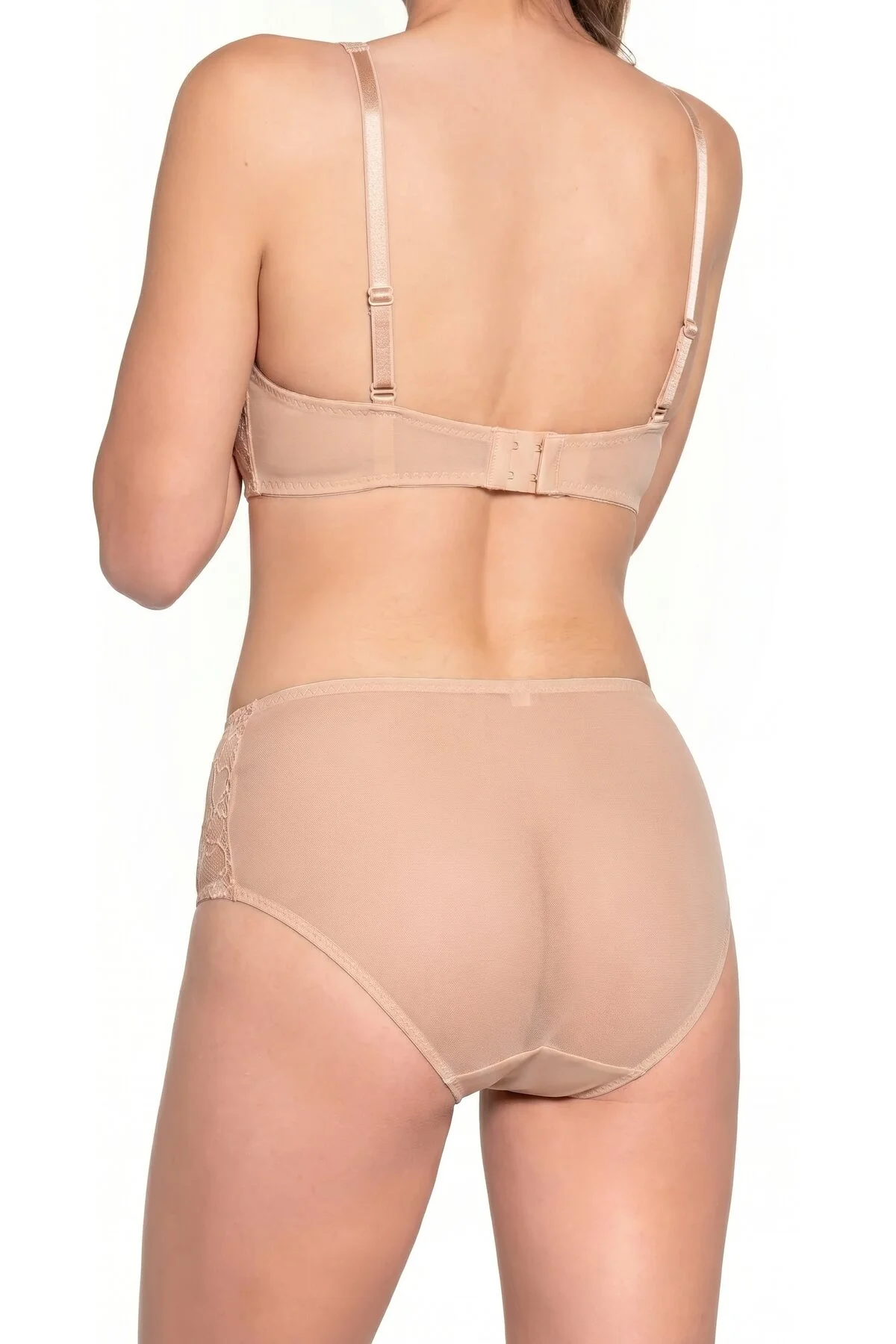Yüksek Bel Korseli Slip Külot 4