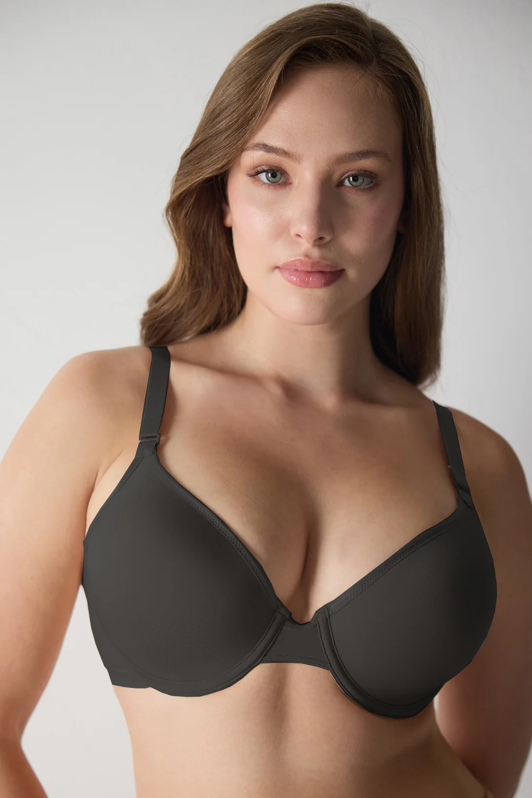 Düz Sade Balenli Model Sütyen